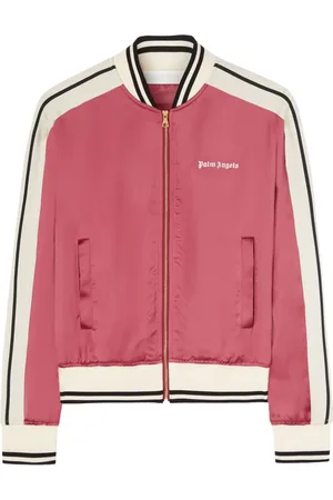 Palm Angels Logo-print bomber jacket