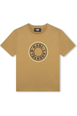 Karl Lagerfeld Logo-print cotton T-shirt