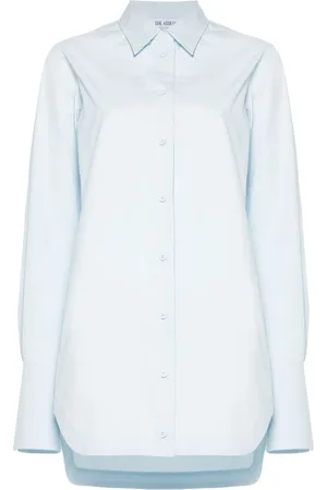 The Attico Button-fastening shirtdress