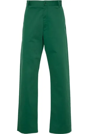 Moschino Mid-rise straight-leg chinos