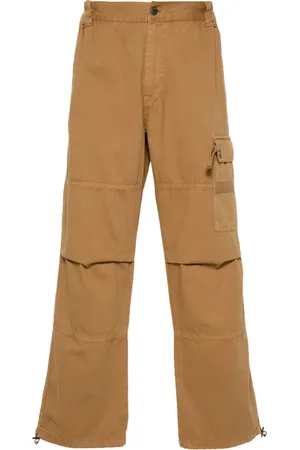 Moschino Mid-rise cargo trousers