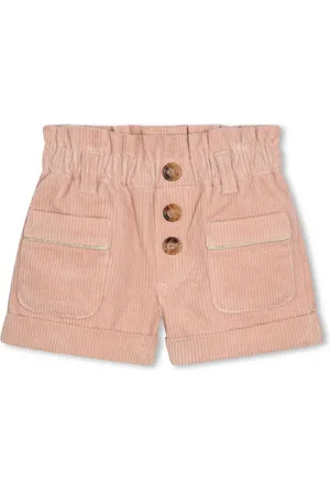 Chloé Corduroy cotton shorts