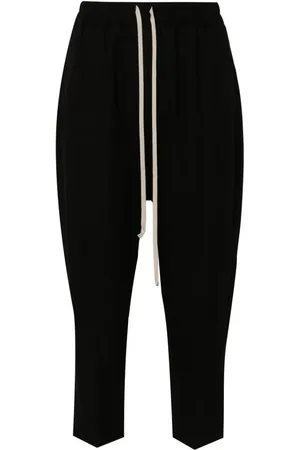 Rick Owens Astaires cropped virgin wool trousers