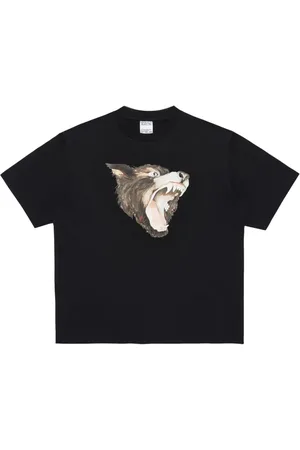 MARCELO BURLON Wolf short-sleeve T-shirt