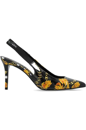 VERSACE Decolette slingback pumps
