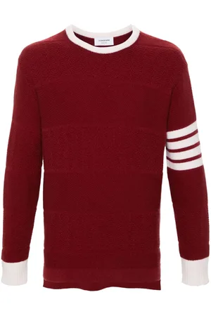 Thom Browne 4-Bar Stripe virgin-wool jumper