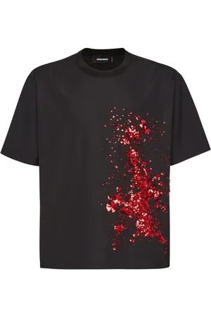 Dsquared2 Sequin-embellishment T-shirt