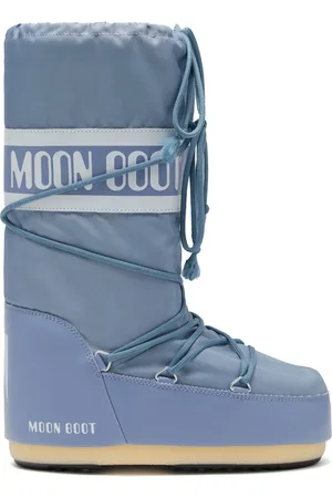 Moon Boot Icon logo-print boots