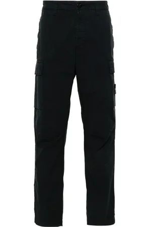 Stone Island Tapered cargo trousers