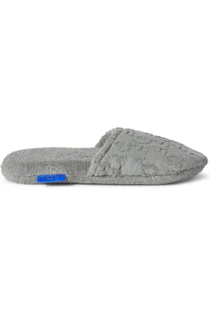 OFF-WHITE Off Stamp cotton slippers