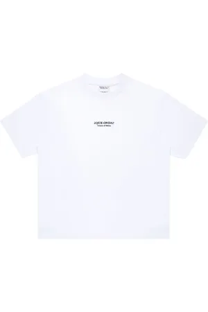 MARCELO BURLON Que Onda short-sleeve T-shirt