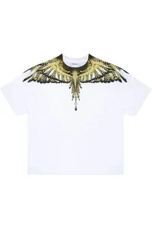 MARCELO BURLON Grizzly Wings cotton T-shirt