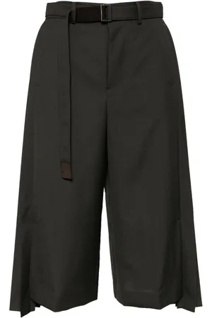 SACAI Pleated tailored trousers
