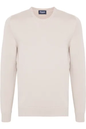 DRUMOHR Crew-neck merino jumper