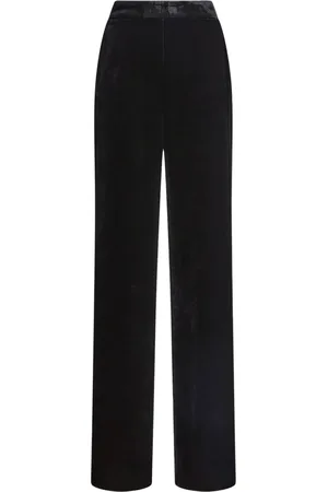 Etro Velvet straight-leg trousers