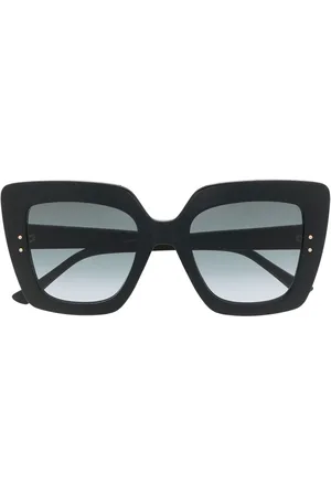 Jimmy Choo Auri square-frame gradient sunglasses