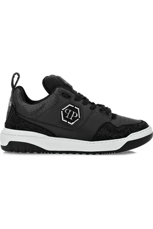 Philipp Plein Hexagon Crystal low-top sneakers