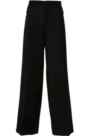 Moschino Pleat-detail tailored trousers