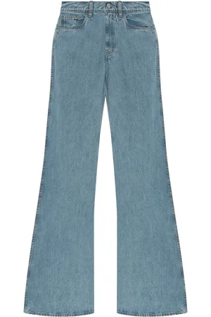 COPERNI Wide-leg mid-rise jeans