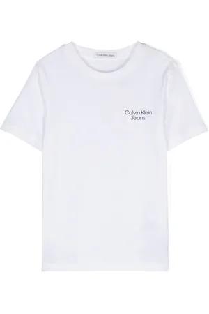 Calvin Klein Logo-print cotton T-shirt