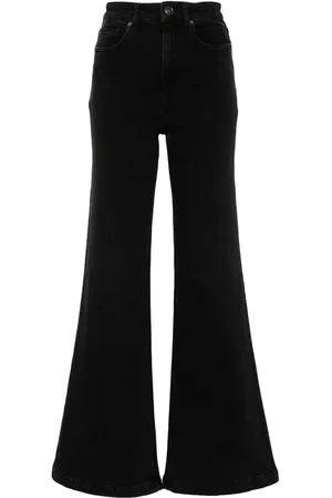 Twin-Set High-rise flared jeans