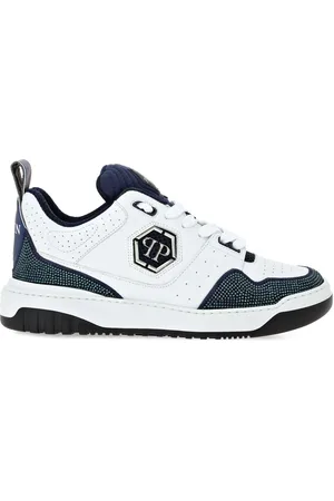 Philipp Plein Hexagon Crystal low-top sneakers