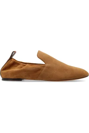 Lanvin Slip-on suede loafers