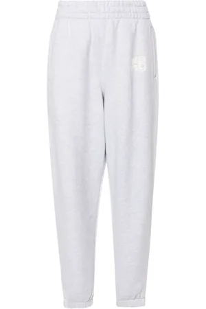 Alexander Wang M??lange-effect track pants
