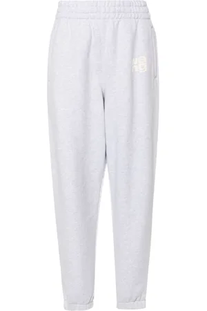 Alexander Wang Mélange-effect track pants