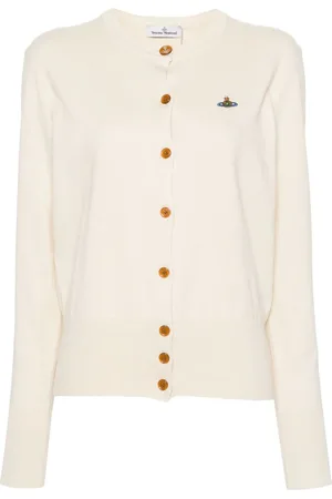 Vivienne Westwood Bea ribbed-knit cardigan