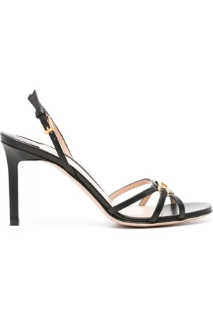 Tom Ford 90mm logo-plaque sandals