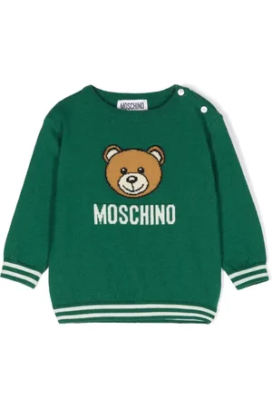 Moschino Teddy-bear knitted jumper
