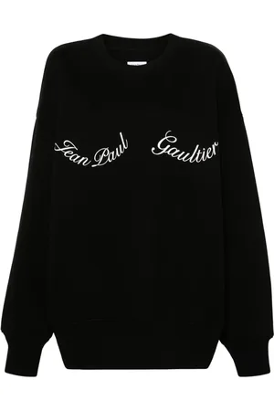 Jean Paul Gaultier Logo-print cotton sweatshirt