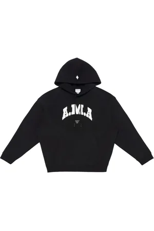 MARCELO BURLON AMA slogan-print hoodie