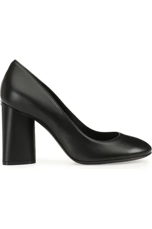 Sergio Rossi Pilier leather pumps