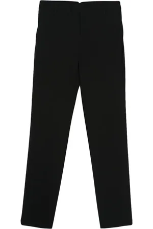 Ami Crepe tapered-leg trousers