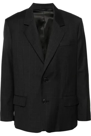 Isabel Marant Nolan checked wool blazer