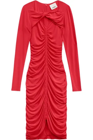 Isabel Marant Volgane midi dress