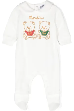 Moschino Teddy Bear-print pajamas