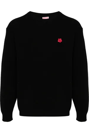 Kenzo Crew-neck wool jumper
