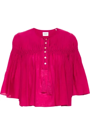 Marant Etoile Axeliana pleated blouse