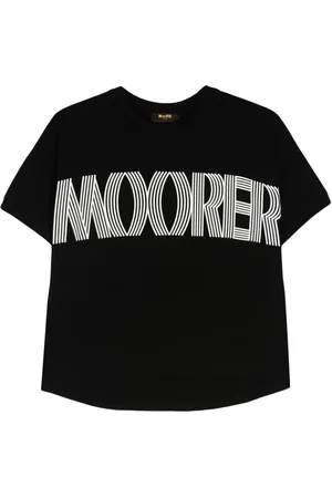 MOORER Olisa-JFL logo-appliqu?? T-shirt