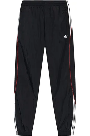 adidas Trefoil stripe-detail track pants