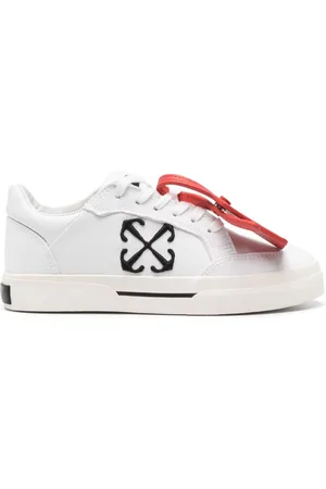 OFF-WHITE New Low Vulcanized canvas sneakers