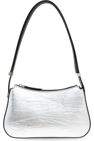 Lanvin Concerto mettalic-effect shoulder bag