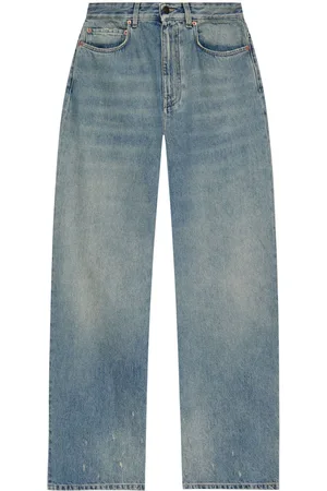 Balenciaga Baggy low-waist jeans