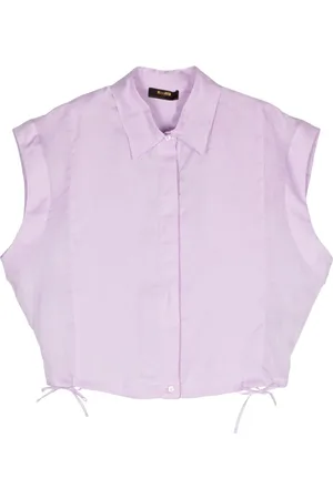 MOORER Jessy-LHR ramie blouse