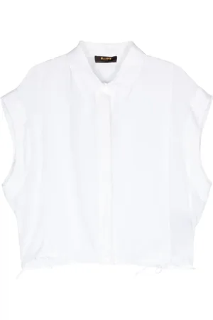 MOORER Jessy-LHR ramie blouse