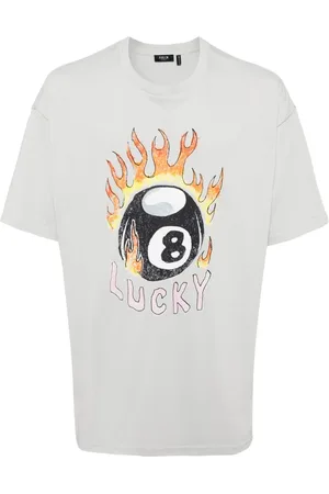 FIVE CM Graphic-print cotton T-shirt