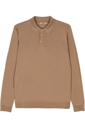 Nuur Fine-knit merino polo shirt